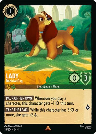 Lady - Decisive Dog (33/204) [Reign of Jafar] | Good Games Morley