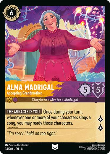 Alma Madrigal - Accepting Grandmother (34/204) [Reign of Jafar] | Good Games Morley