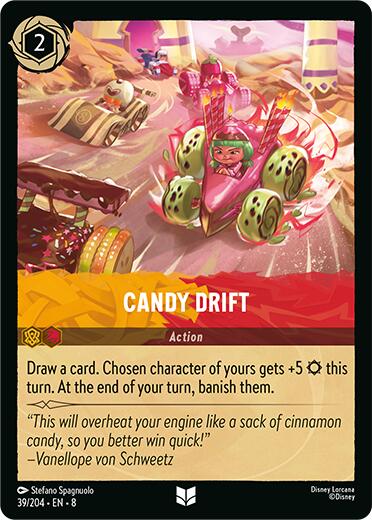 Candy Drift (39/204) [Reign of Jafar] | Good Games Morley