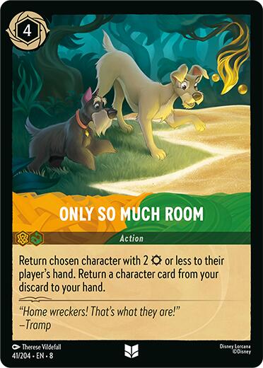 Only So Much Room (41/204) [Reign of Jafar] | Good Games Morley