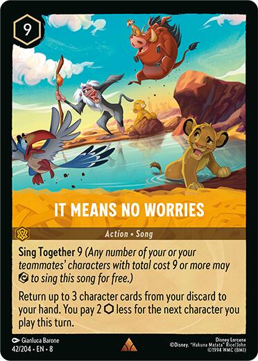 It Means No Worries (42/204) [Reign of Jafar] | Good Games Morley
