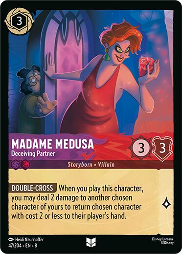 Madame Medusa - Deceiving Partner (47/204) [Reign of Jafar] | Good Games Morley