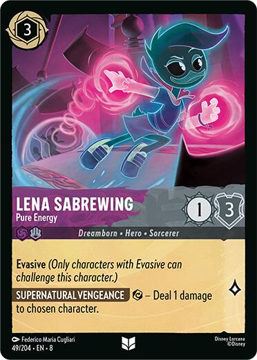 Lena Sabrewing -- Pure Energy (49/204) [Reign of Jafar] | Good Games Morley