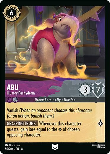 Abu - Illusory Pachyderm (50/204) [Reign of Jafar] | Good Games Morley