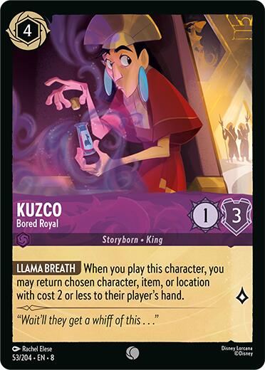 Kuzco - Bored Royal (53/204) [Reign of Jafar] | Good Games Morley