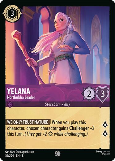 Yelana - Northuldra Leader (55/204) [Reign of Jafar] | Good Games Morley