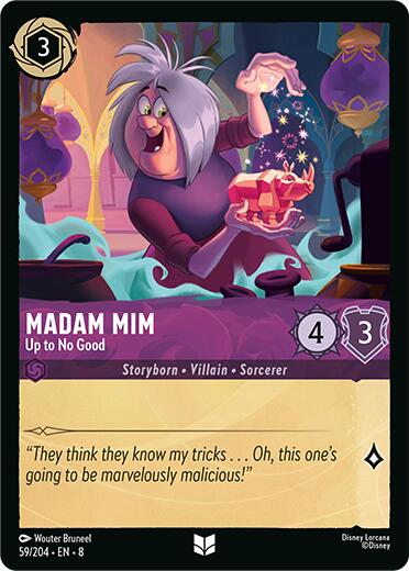 Madam Mim - Up to No Good (59/204) [Reign of Jafar] | Good Games Morley