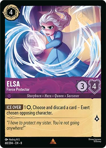 Elsa - Fierce Protector (60/204) [Reign of Jafar] | Good Games Morley