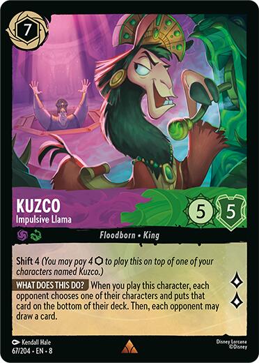 Kuzco - Impulsive Llama (67/204) [Reign of Jafar] | Good Games Morley