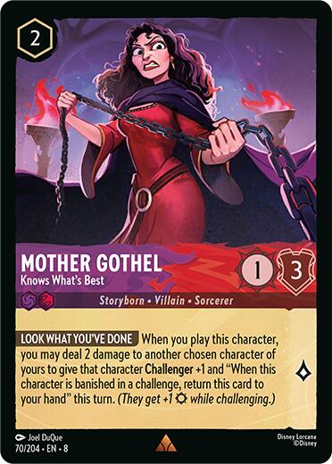 Mother Gothel - Knows What's Best (70/204) [Reign of Jafar] | Good Games Morley