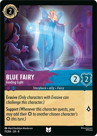 Blue Fairy - Guiding Light (71/204) [Reign of Jafar] | Good Games Morley