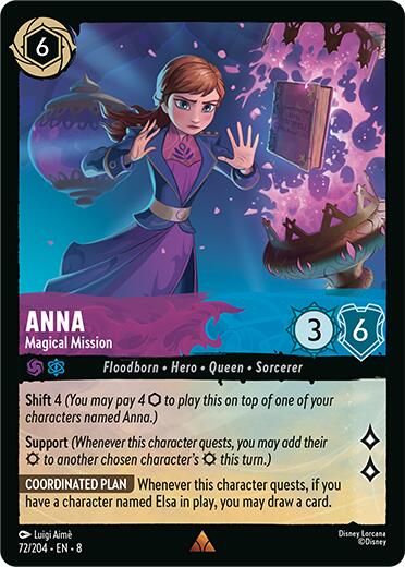 Anna - Magical Mission (72/204) [Reign of Jafar] | Good Games Morley