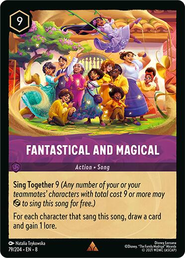 Fantastical and Magical (79/204) [Reign of Jafar] | Good Games Morley