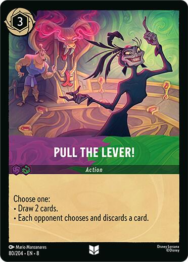 Pull the Lever! (80/204) [Reign of Jafar] | Good Games Morley