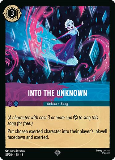Into the Unknown (81/204) [Reign of Jafar] | Good Games Morley