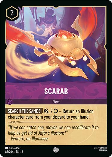 Scarab (83/204) [Reign of Jafar] | Good Games Morley