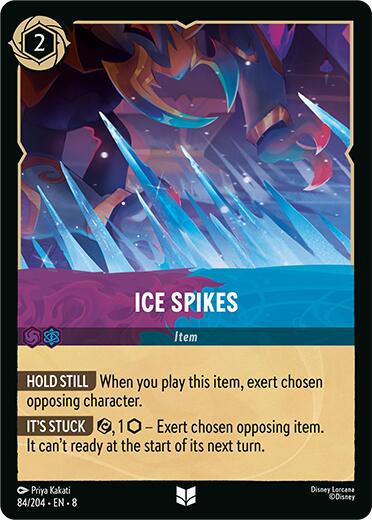 Ice Spikes (84/204) [Reign of Jafar] | Good Games Morley