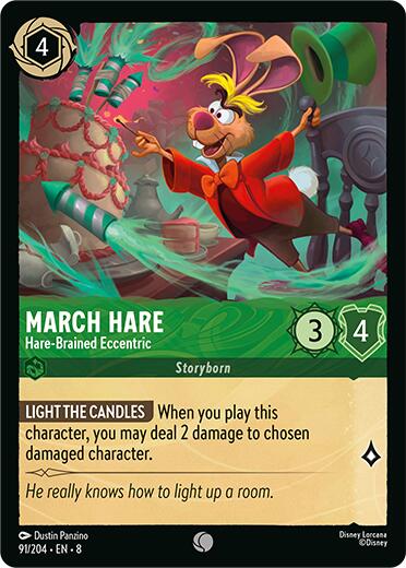 March Hare - Hare-Brained Eccentric (91/204) [Reign of Jafar] | Good Games Morley