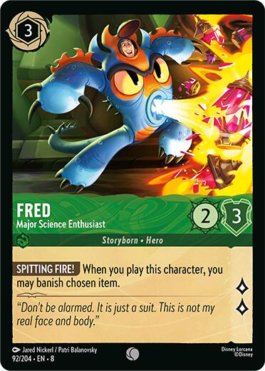 Fred - Major Science Enthusiast (92/204) [Reign of Jafar] | Good Games Morley
