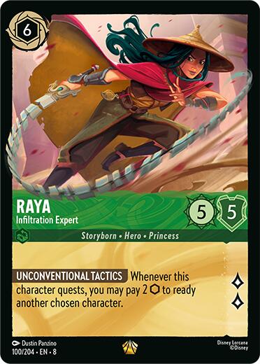 Raya - Infiltration Expert (100/204) [Reign of Jafar] | Good Games Morley
