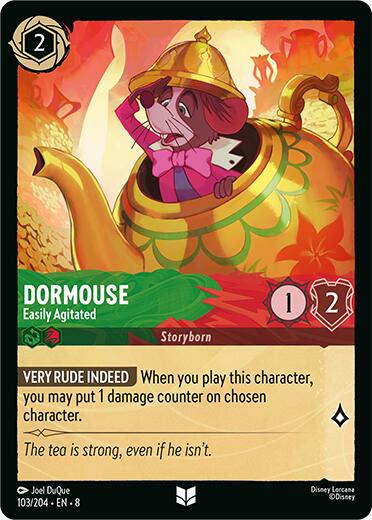 Dormouse - Easily Agitated (103/204) [Reign of Jafar] | Good Games Morley