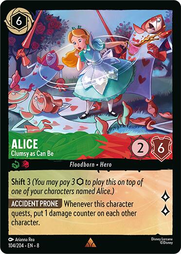 Alice - Clumsy as Can Be (104/204) [Reign of Jafar] | Good Games Morley