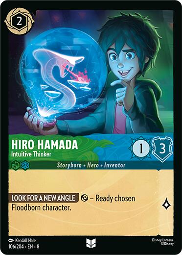 Hiro Hamada - Intuitive Thinker (106/204) [Reign of Jafar] | Good Games Morley