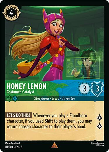 Honey Lemon - Costumed Catalyst (111/204) [Reign of Jafar] | Good Games Morley