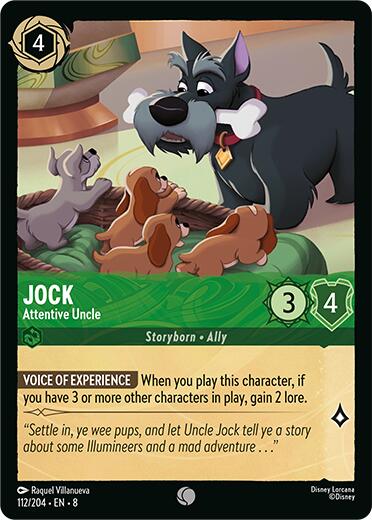 Jock - Attentive Uncle (112/204) [Reign of Jafar] | Good Games Morley