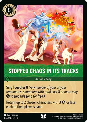 Stopped Chaos in Its tracks (115/204) [Reign of Jafar] | Good Games Morley