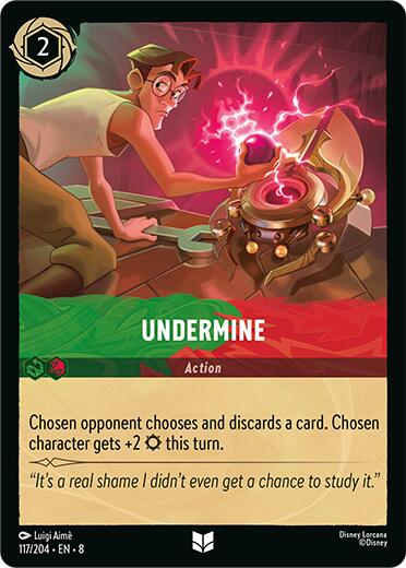 Undermine (117/204) [Reign of Jafar] | Good Games Morley