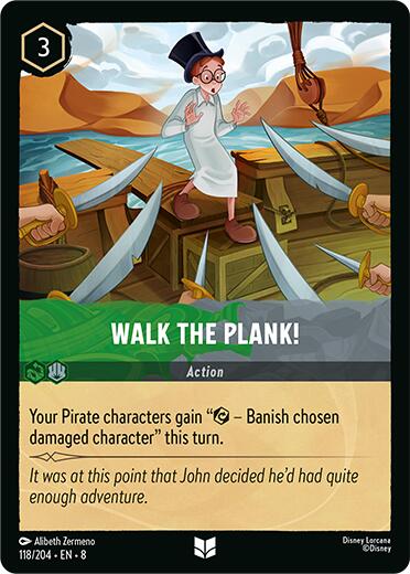 Walk the Plank (118/204) [Reign of Jafar] | Good Games Morley
