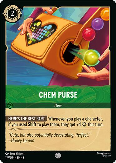 Chem Purse (119/204) [Reign of Jafar] | Good Games Morley