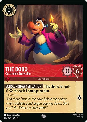 The Dodo - Outlandish Storyteller (126/204) [Reign of Jafar] | Good Games Morley