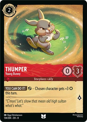 Thumper - Young Bunny (134/204) [Reign of Jafar] | Good Games Morley