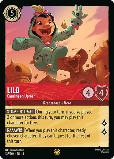 Lilo - Causing an Uproar (137/204) [Reign of Jafar] | Good Games Morley