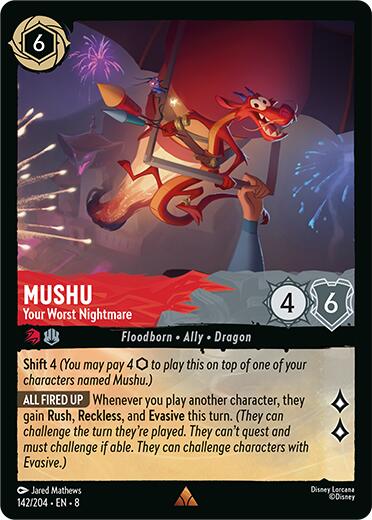 Mushu - Your Worst Nightmare (142/204) [Reign of Jafar] | Good Games Morley
