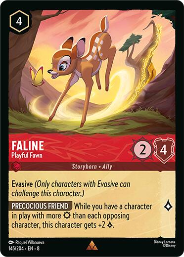 Faline - Playful Fawn (145/204) [Reign of Jafar] | Good Games Morley