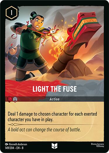 Light the Fuse (149/204) [Reign of Jafar] | Good Games Morley