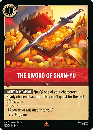 The Sword of Shan Yu (152/204) [Reign of Jafar] | Good Games Morley