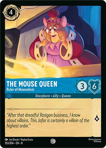 The Mouse Queen - Ruler of Mousedom (153/204) [Reign of Jafar] | Good Games Morley