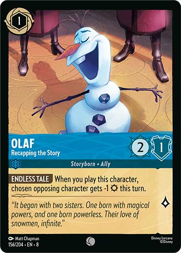 Olaf - Recapping the Story (156/204) [Reign of Jafar] | Good Games Morley