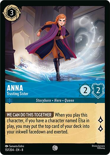 Anna - Trusting Sister (157/204) [Reign of Jafar] | Good Games Morley