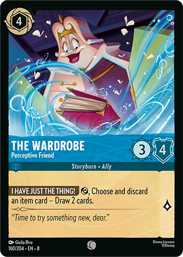 The Wardrobe - Perceptive Friend (160/204) [Reign of Jafar] | Good Games Morley