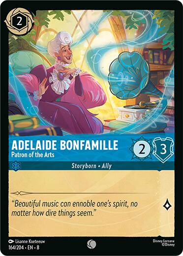 Adelaide Bonfamille - Patron of the Arts (164/204) [Reign of Jafar] | Good Games Morley