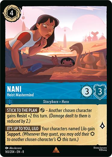 Nani - Heist Mastermind (165/204) [Reign of Jafar] | Good Games Morley