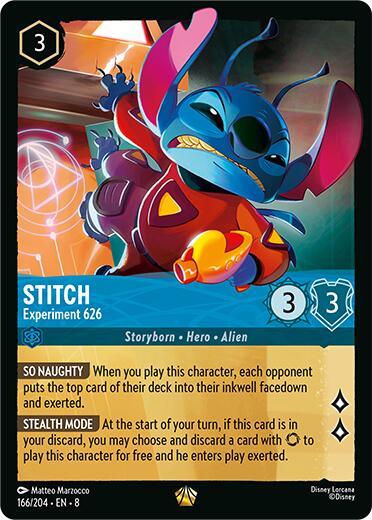 Stitch - Experiment 626 (166/204) [Reign of Jafar] | Good Games Morley
