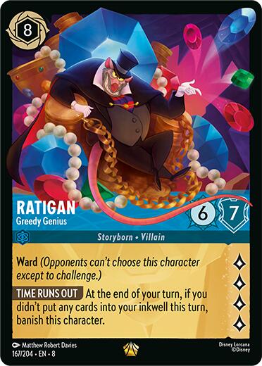 Ratigan - Greedy Genius (167/204) [Reign of Jafar] | Good Games Morley
