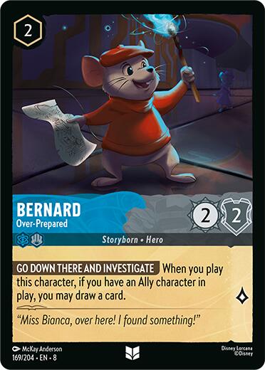 Bernard - Over Prepared (169/204) [Reign of Jafar] | Good Games Morley