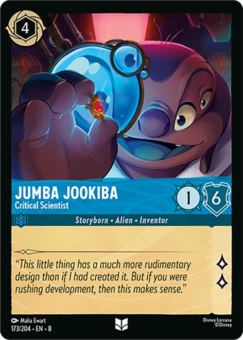 Jumba Jookiba - Critical Scientist (173/204) [Reign of Jafar] | Good Games Morley